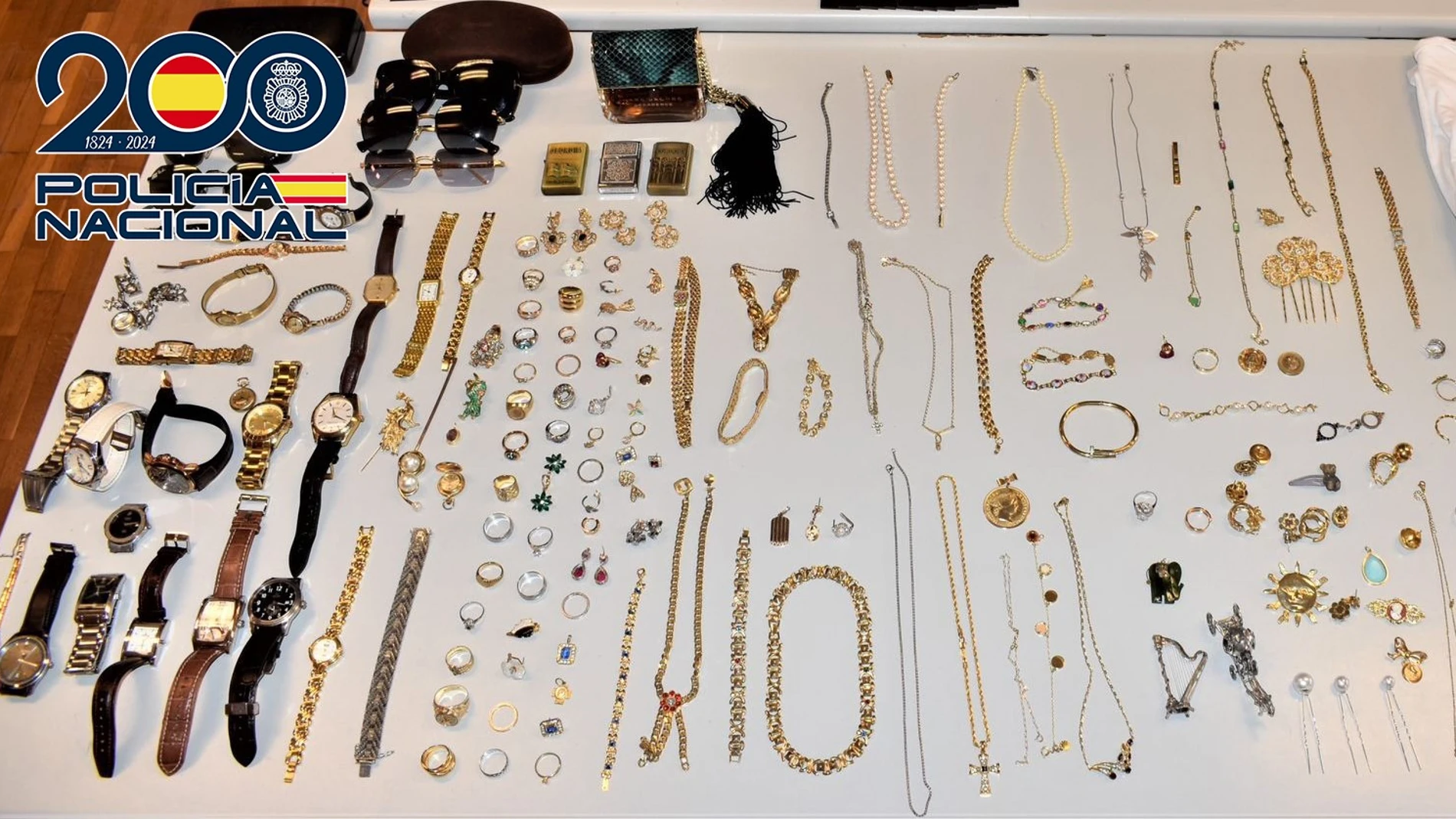 Los efectos intervenidos