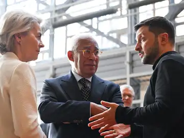 Ucrania.- La UE confirma que EEUU no le comunicó su plan para Ucrania y trabajará con Zelenski para una paz "justa" Ucrania.- La UE confirma que EEUU no le comunicó su plan para Ucrania y trabajará con Zelenski para una paz "justa"