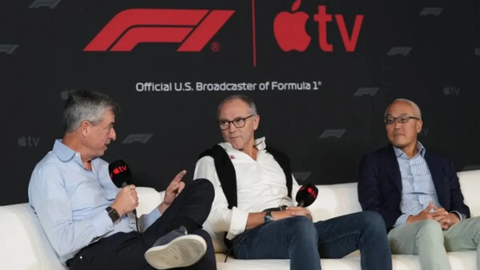 La asociación entre Apple y la F1 podría expandirse en el futuro, según el CEO de Liberty Media