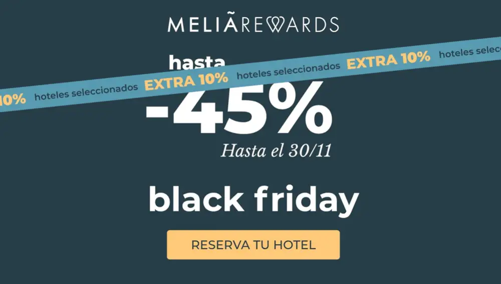 El papel del Black Friday 2025 se enfoca en las rebajas en sectores de tecnología, ropa y turismo.