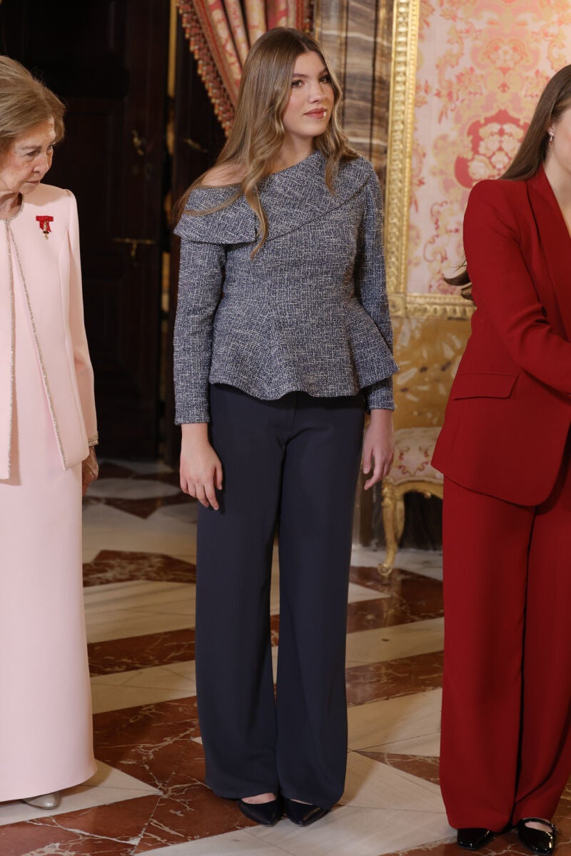 El look de la Infanta Sofía.