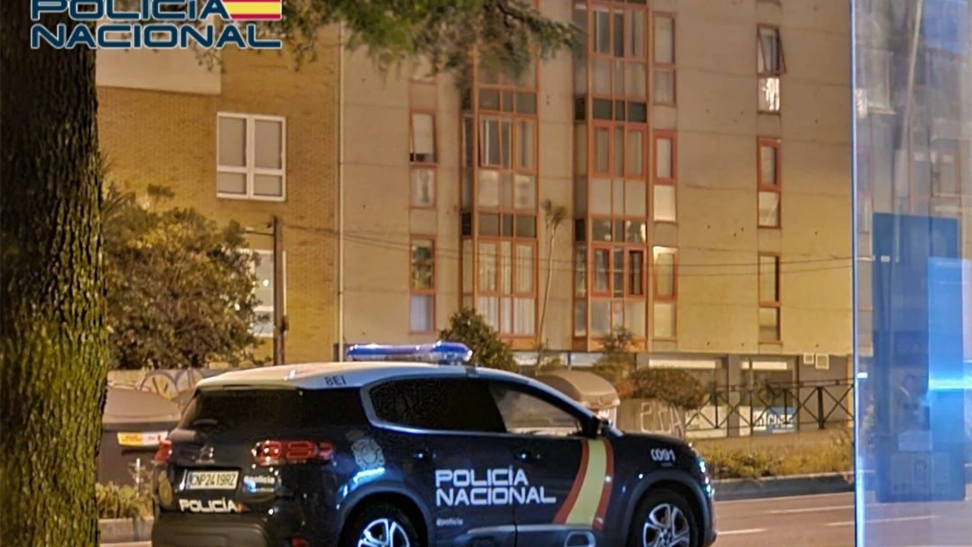 Imagen de un coche de la Policía Nacional. REMITIDA / HANDOUT por POLICÍA NACIONAL Fotografía remitida a medios de comunicación exclusivamente para ilustrar la noticia a la que hace referencia la imagen, y citando la procedencia de la imagen en la firma 21/11/2025