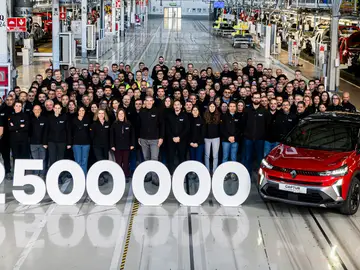 La Factoría de Valladlid produce 2,5 millones de Renault Captur La Factoría de Valladlid produce 2,5 millones de Renault Captur