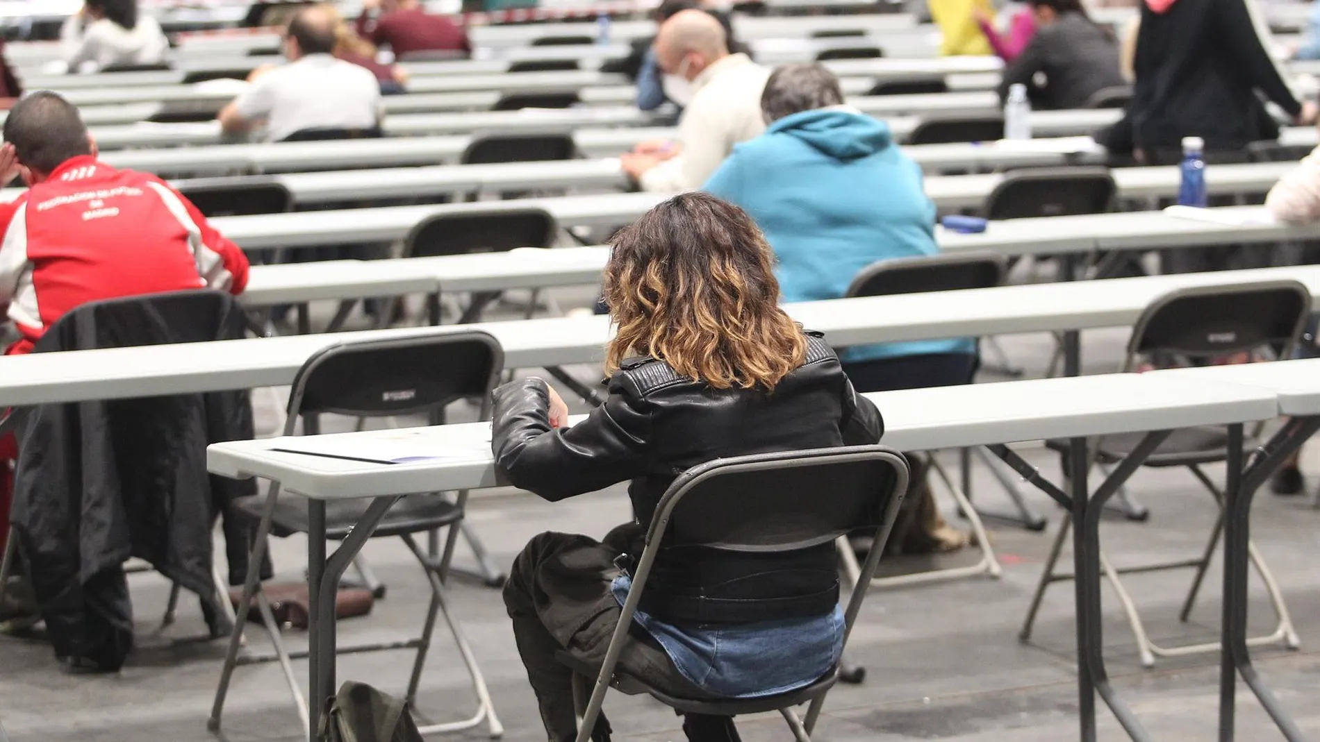 MADRID.-Más de 30.700 personas se examinan este fin de semana para cubrir 340 plazas del Ayuntamiento