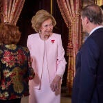 Sus majestades los reyes Don Felipe VI, junto a Doña Letizia y Sus Altezas Reales la Princesa de Asturias y la