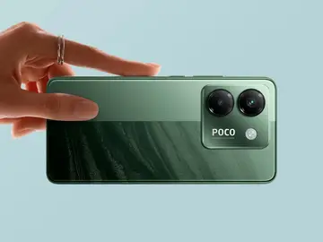 Poco más de 100 euros por un POCO con AMOLED y cámara Sony: así se rompe la gama baja POCO M7 Pro