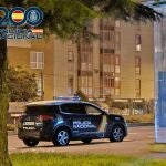 Vehículo de la Policía Nacional