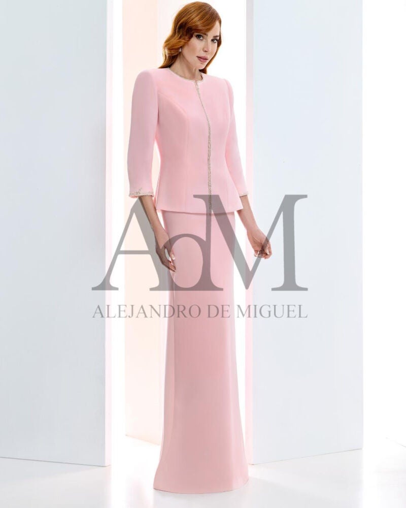 El look de Alejandro de Miguel.