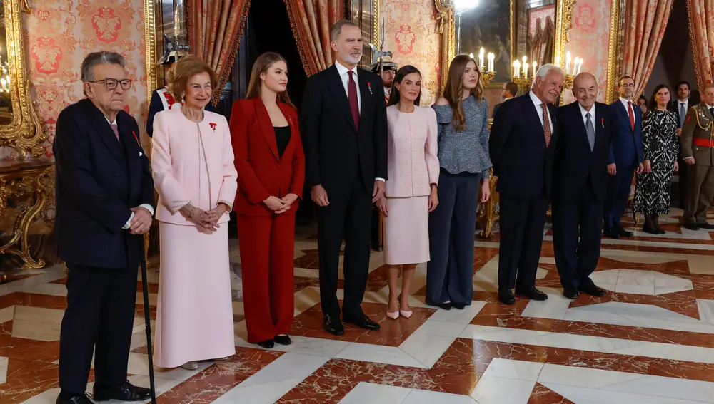 Acto central de conmemoración del 50 aniversario de la restauración de la monarquía