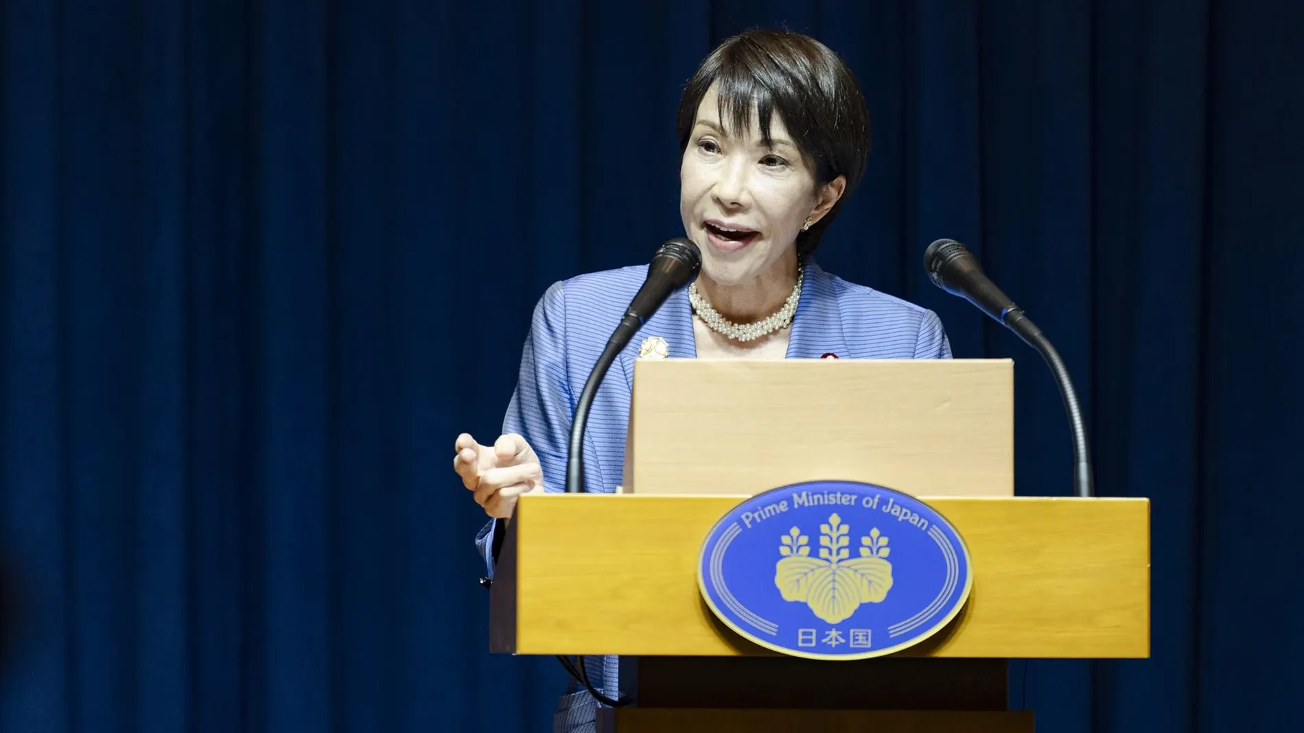 China/Japón.- La primera ministra de Japón rechaza retractarse de sus declaraciones sobre Taiwán