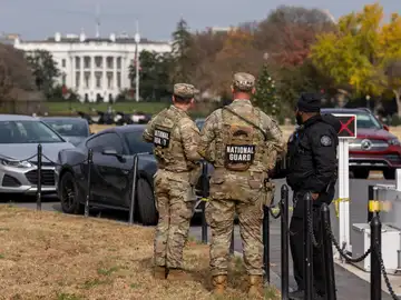 EEUU.- Una jueza bloquea el despliegue de la Guardia Nacional en Washington DC (EEUU) EEUU.- Una jueza bloquea el despliegue de la Guardia Nacional en Washington DC (EEUU)