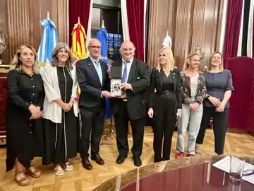 Delegación de Diputación de Salamanca y representantes de la Legislatura de Buenos Aires Delegación de Diputación de Salamanca y representantes de la Legislatura de Buenos Aires