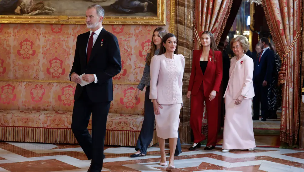 Acto central de conmemoración del 50 aniversario de la restauración de la monarquía