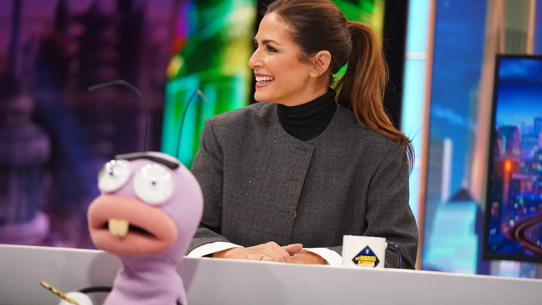 El look de Nuria Roca.