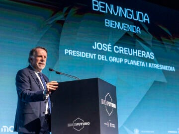 José Creuheras, presidente del Grupo Planeta y Atresmedia José Creuheras, presidente del Grupo Planeta y Atresmedia
