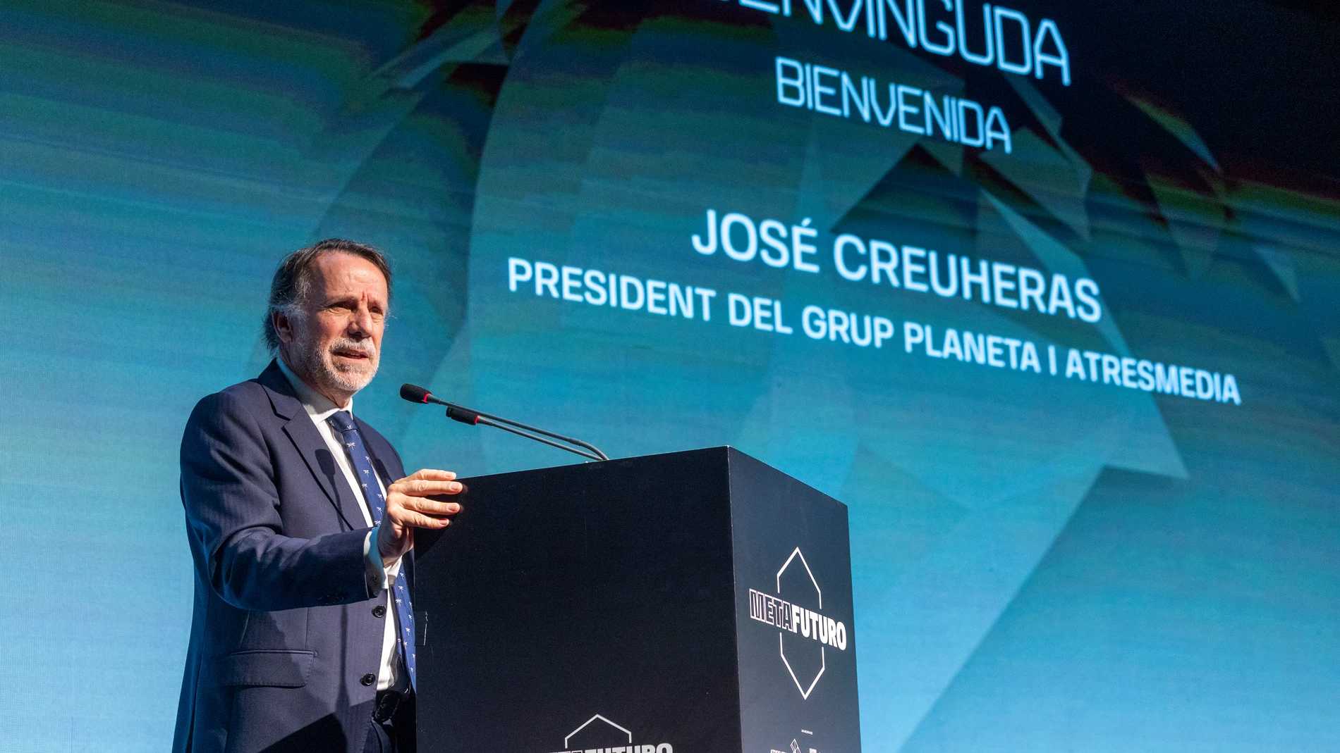 José Creuheras, presidente del Grupo Planeta y Atresmedia