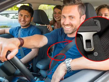 Botón negro del cinturón de seguridad: ¿Cuál es su función? Botón negro del cinturón de seguridad: ¿Cuál es su función?