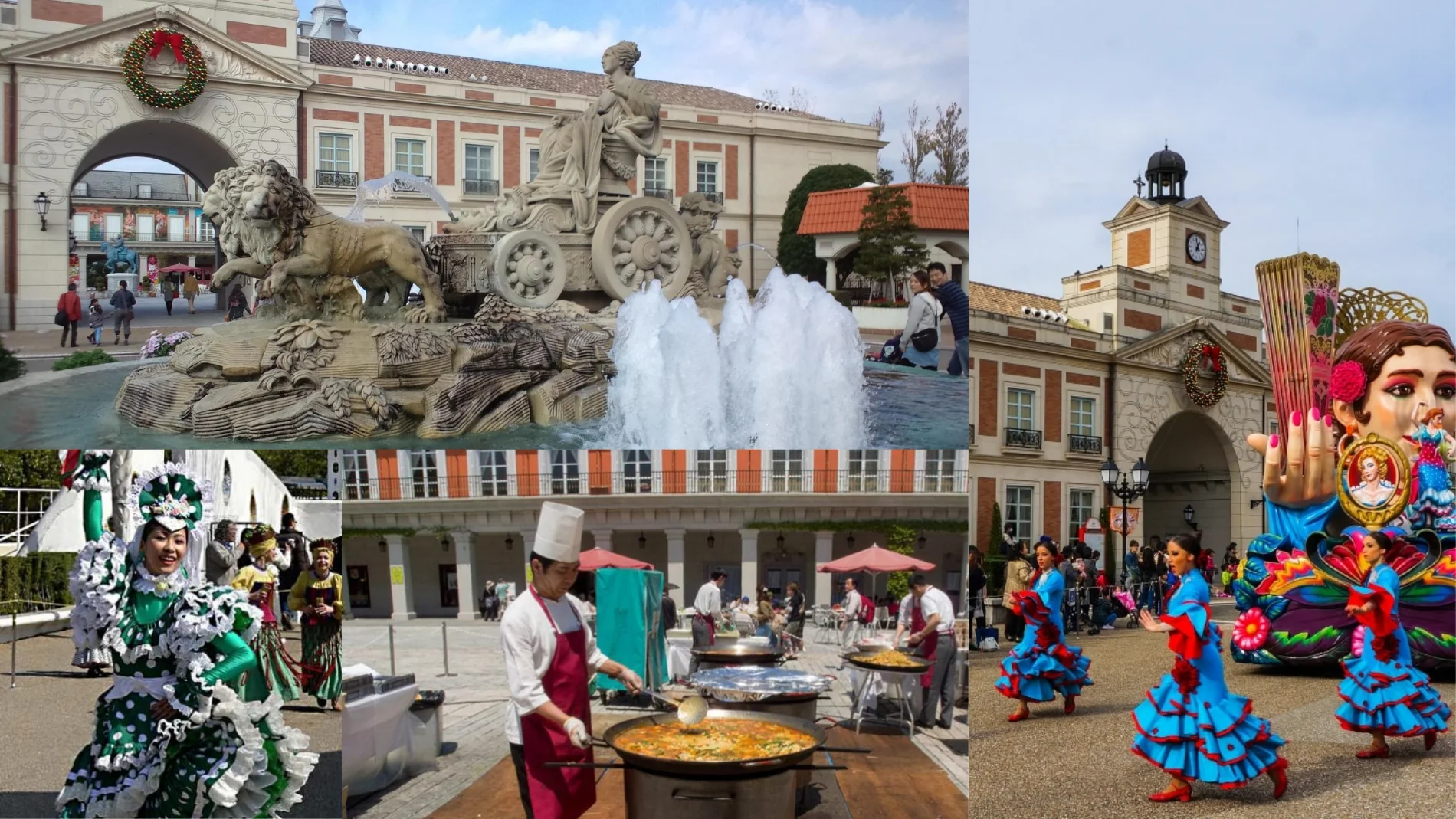 El parque temático inspirado en España que hay en Japón: "Para que quieres unas orejitas de mickey si puedes tener una diadema de cuernos"