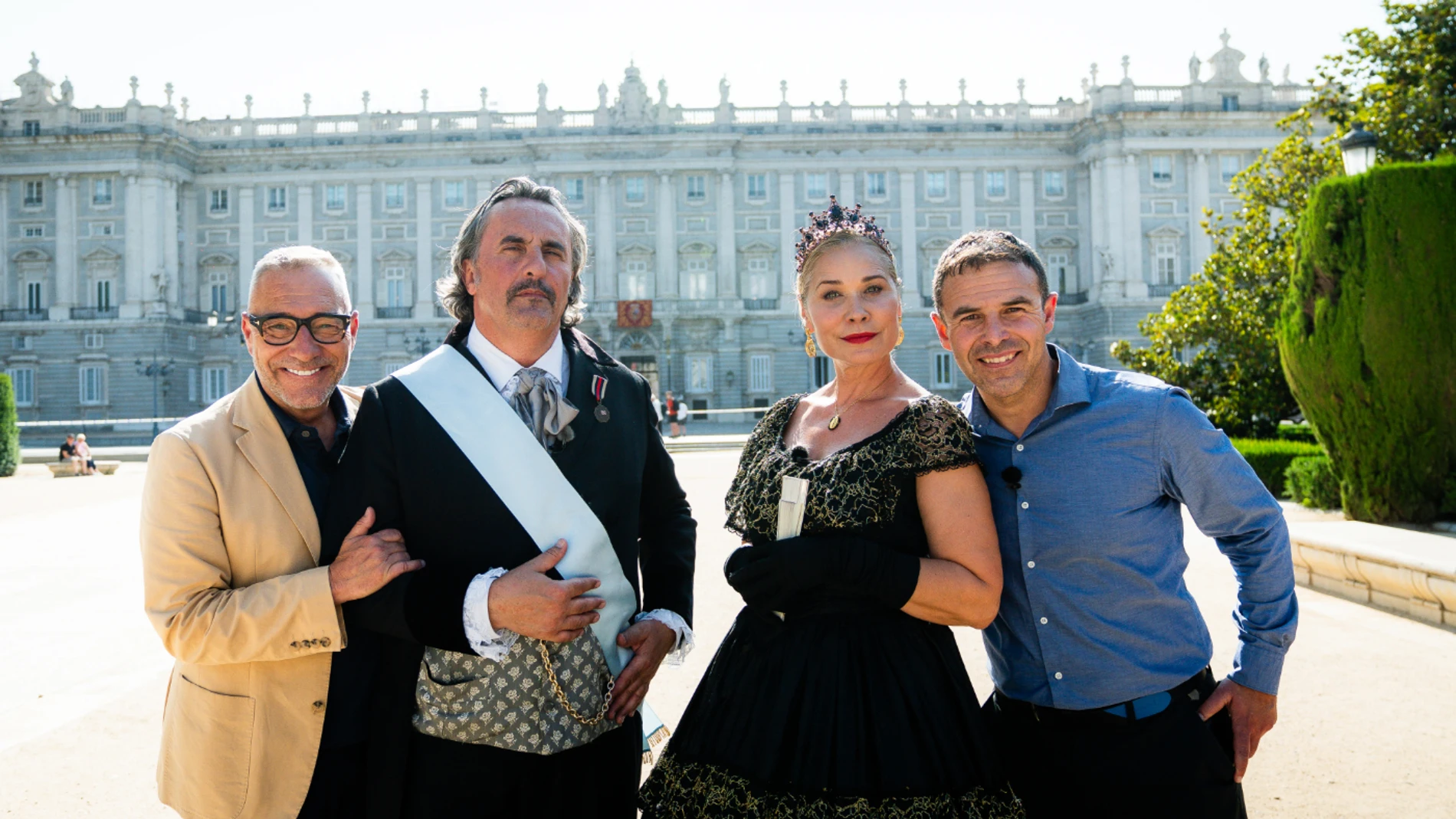 En ‘Madrileños por la Historia’, figuras históricas recorren el Madrid actual a través de rutas culturales, gastronómicas y divulgativas