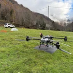 Uno de los drones del proyecto