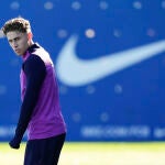 Entrenamiento del FC Barcelona