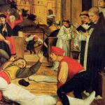 Retrato de la plaga de Justiniano Retrato de la plaga de Justiniano