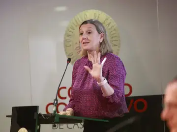 La vicepresidenta de la Junta de Castilla y León y consejera de Familia e Igualdad de Oportunidades, Isabel Blanco, inaugura el I Congreso regional 'Violencia de género: prevenir, intervenir y restaurar', organizado por el Colegio Oficial de Psicología de Castilla y León La vicepresidenta de la Junta de Castilla y León y consejera de Familia e Igualdad de Oportunidades, Isabel Blanco, inaugura el I Congreso regional 'Violencia de género: prevenir, intervenir y restaurar', organizado por el Colegio Oficial de Psicología de Castilla y León