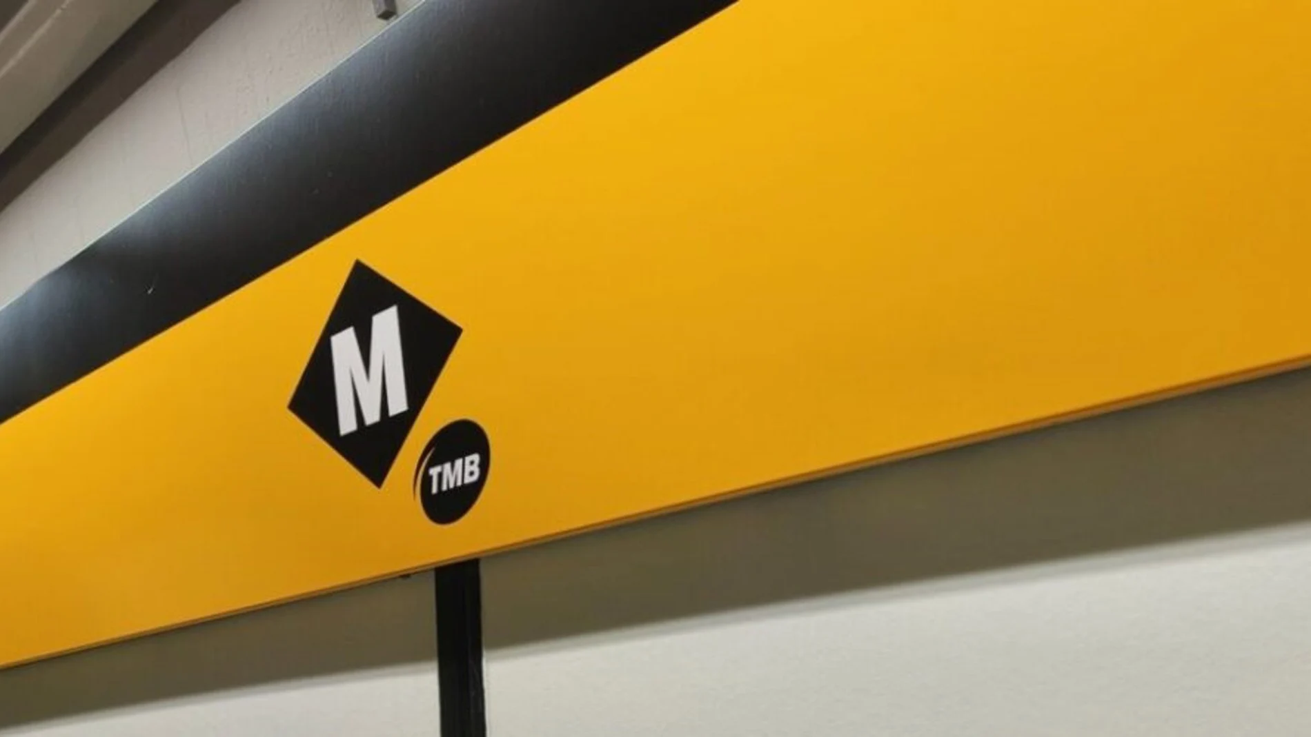 La L4, cortada entre Passeig de Gràcia y La Pau, estos días de diciembre