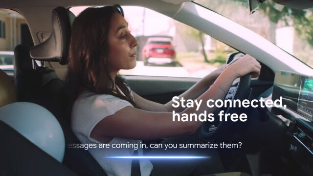 Las posibilidades de gestión y automatización se magnifican con Gemini en Android Auto Las posibilidades de gestión y automatización se magnifican con Gemini en Android Auto