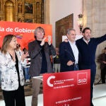  El PSOE celebra una mesa debate bajo el titulo 'Europa y Castilla y Le&oacute;n tiene futuro con perspectiva feminista' Acuden al actoel ministro de transporte &Oacute;scar Puente, el expresidente Jos&eacute; Luis Rodr&iacute;guez Zapatero y el secretario general del PSOE Carlos Mart&iacute;nez entre otros