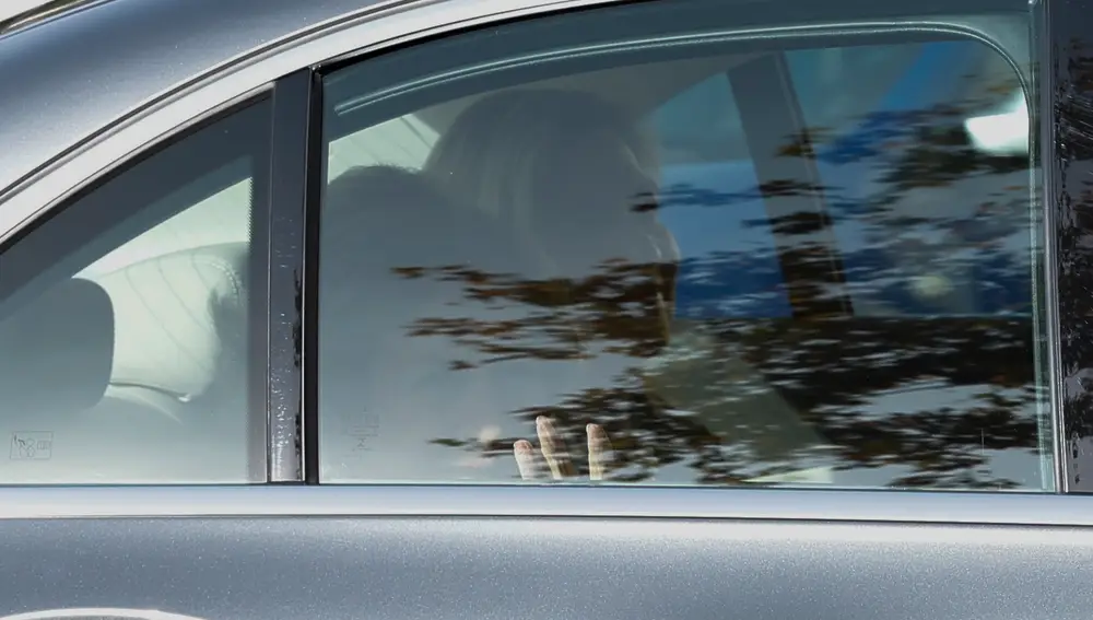 La Reina Sofía y la Infanta Cristina.