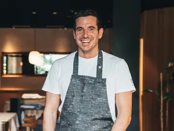 La cocina está bajo manos de Íñigo Peña La cocina está bajo manos de Íñigo Peña