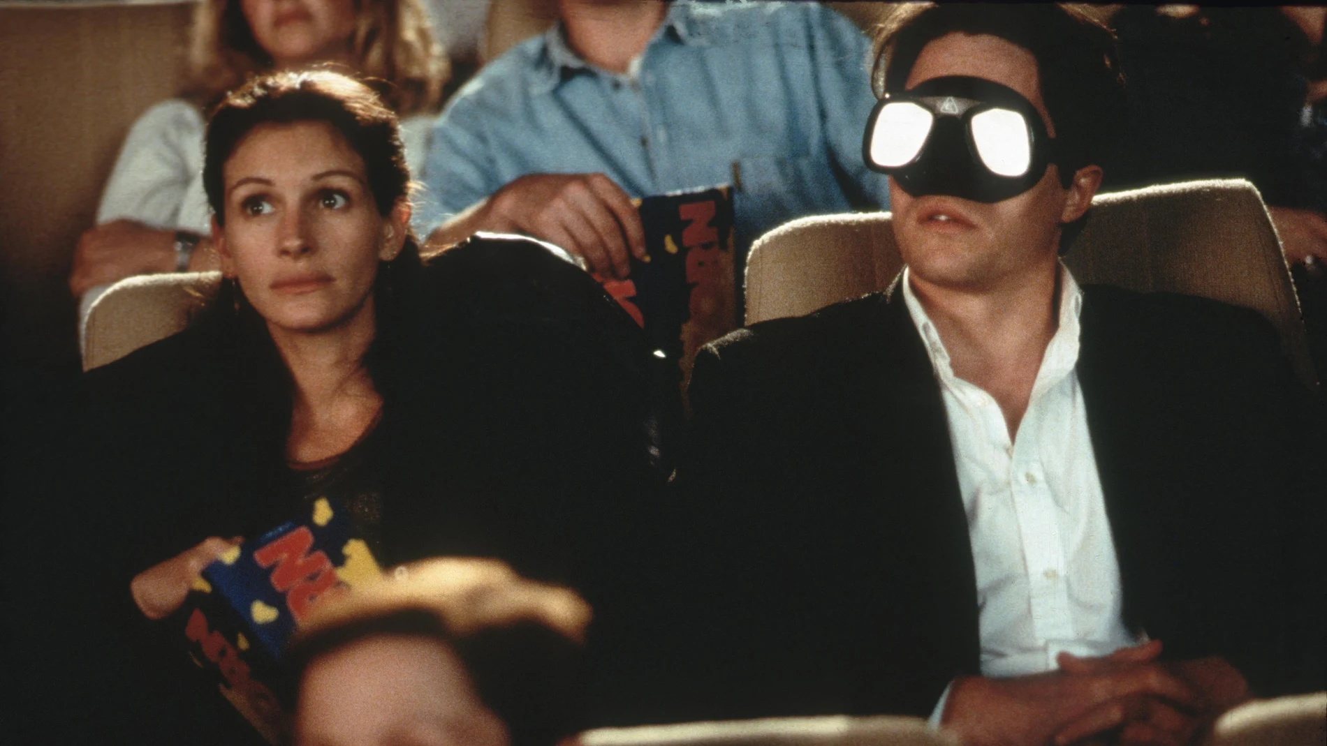 Escena de 'Notting Hill'.