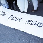 Silent march in Marseille for murdred brother of anti-drugs activist