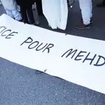 Silent march in Marseille for murdred brother of anti-drugs activist