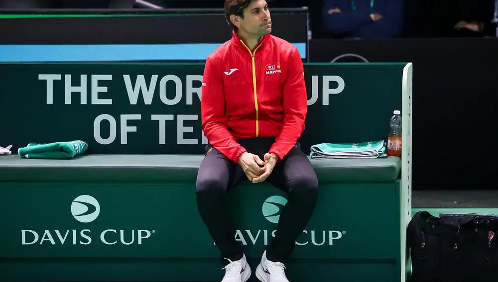 Tenis/Davis.- David Ferrer: "Granollers es quien guía el dobles, yo solo intento dar mi energía"