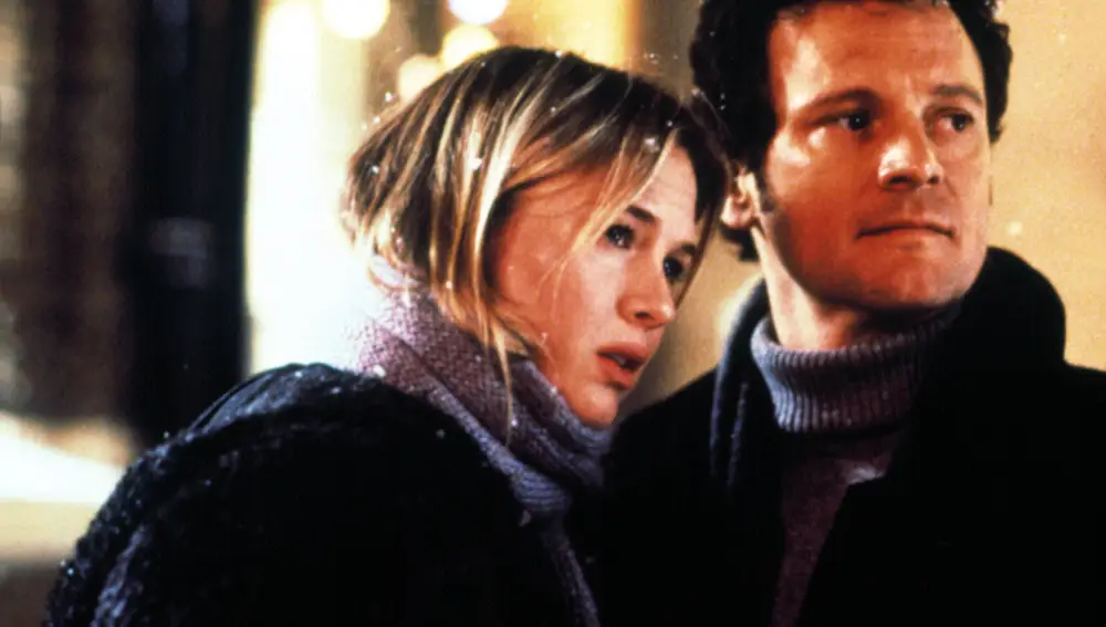 Escena de 'Bridget Jones'.