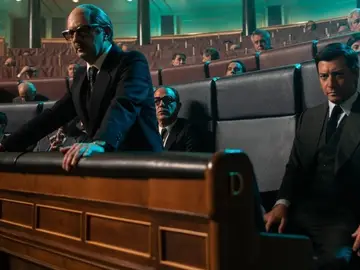 Una escena de la serie de "Anatomía de una caída" Una escena de la serie de "Anatomía de una caída"