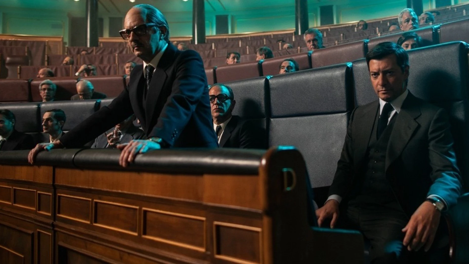 Una escena de la serie de "Anatomía de una caída"