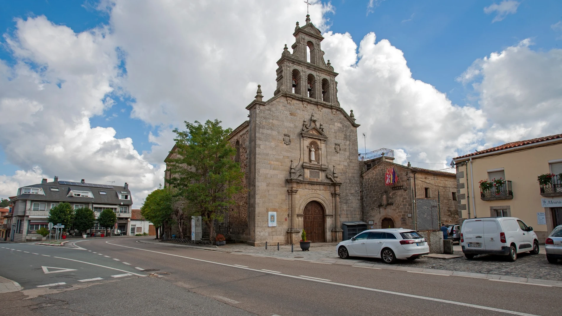 Iglesia de la localidad zamorana de Alcañices