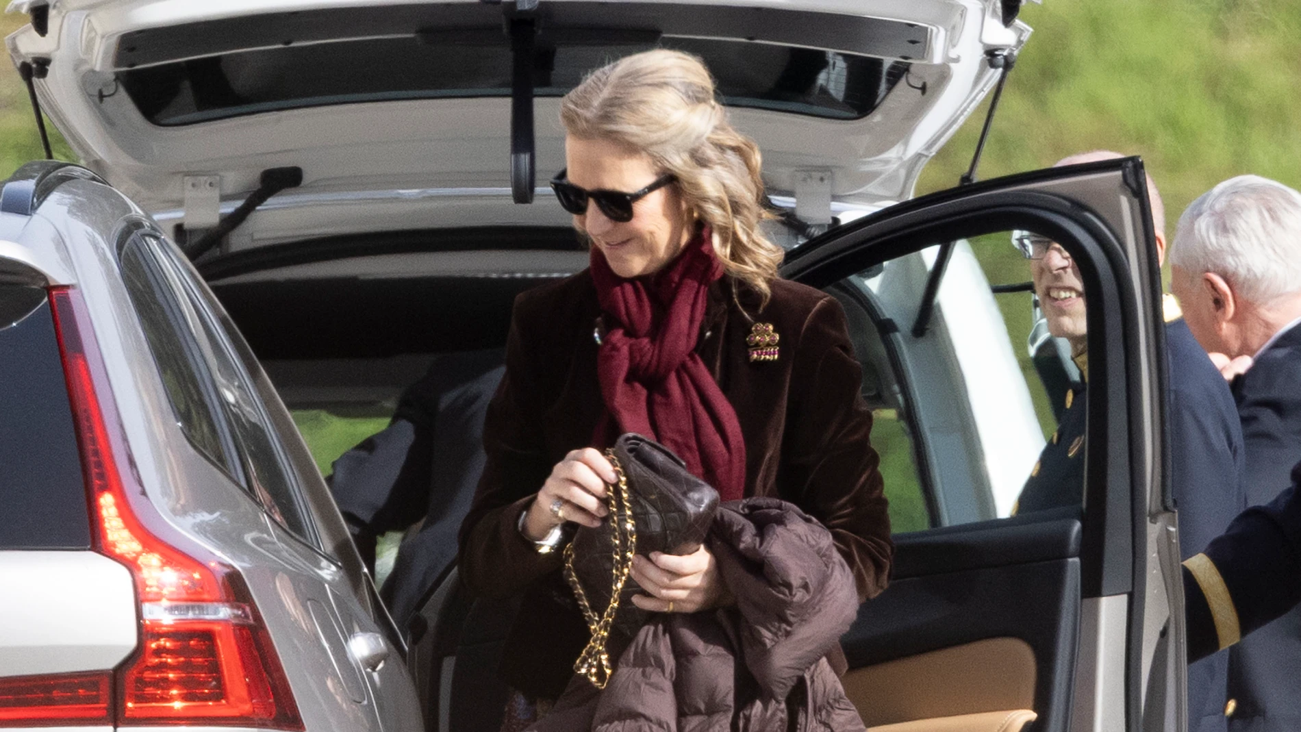 La Infanta Elena a su llegada al Palacio El Pardo, a 22 de noviembre de 2025, en Madrid (España).FAMOSOS;EL PARDO;REALEZA;MONARQUÍAJosé Ruiz / Europa Press22/11/2025