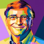 Bill Gates ha estado hablando sobre la IA