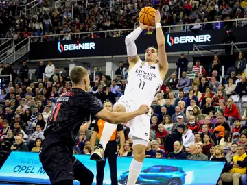 Mario Hezonja anotó 20 puntos en la cancha del colista Mario Hezonja anotó 20 puntos en la cancha del colista