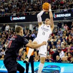 Mario Hezonja anotó 20 puntos en la cancha del colista