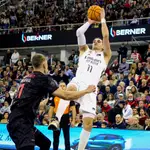 Mario Hezonja anotó 20 puntos en la cancha del colista