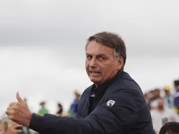 Brasil.-AMP3.- Arrestado el expresidente de Brasil Jair Bolsonaro por riesgo de fuga en medio de su proceso por golpismo Brasil.-AMP3.- Arrestado el expresidente de Brasil Jair Bolsonaro por riesgo de fuga en medio de su proceso por golpismo