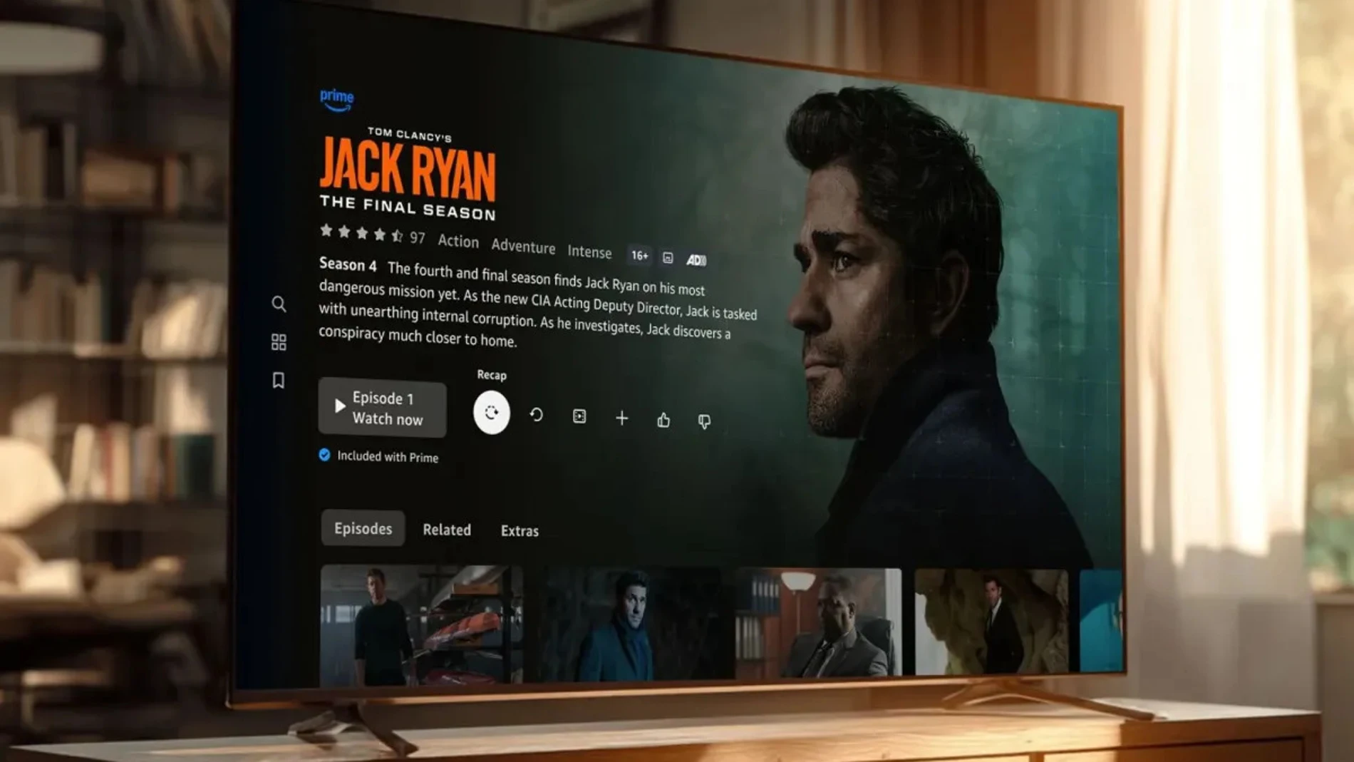 La IA ya monta los resúmenes por ti: Prime Video estrena Video Recaps
