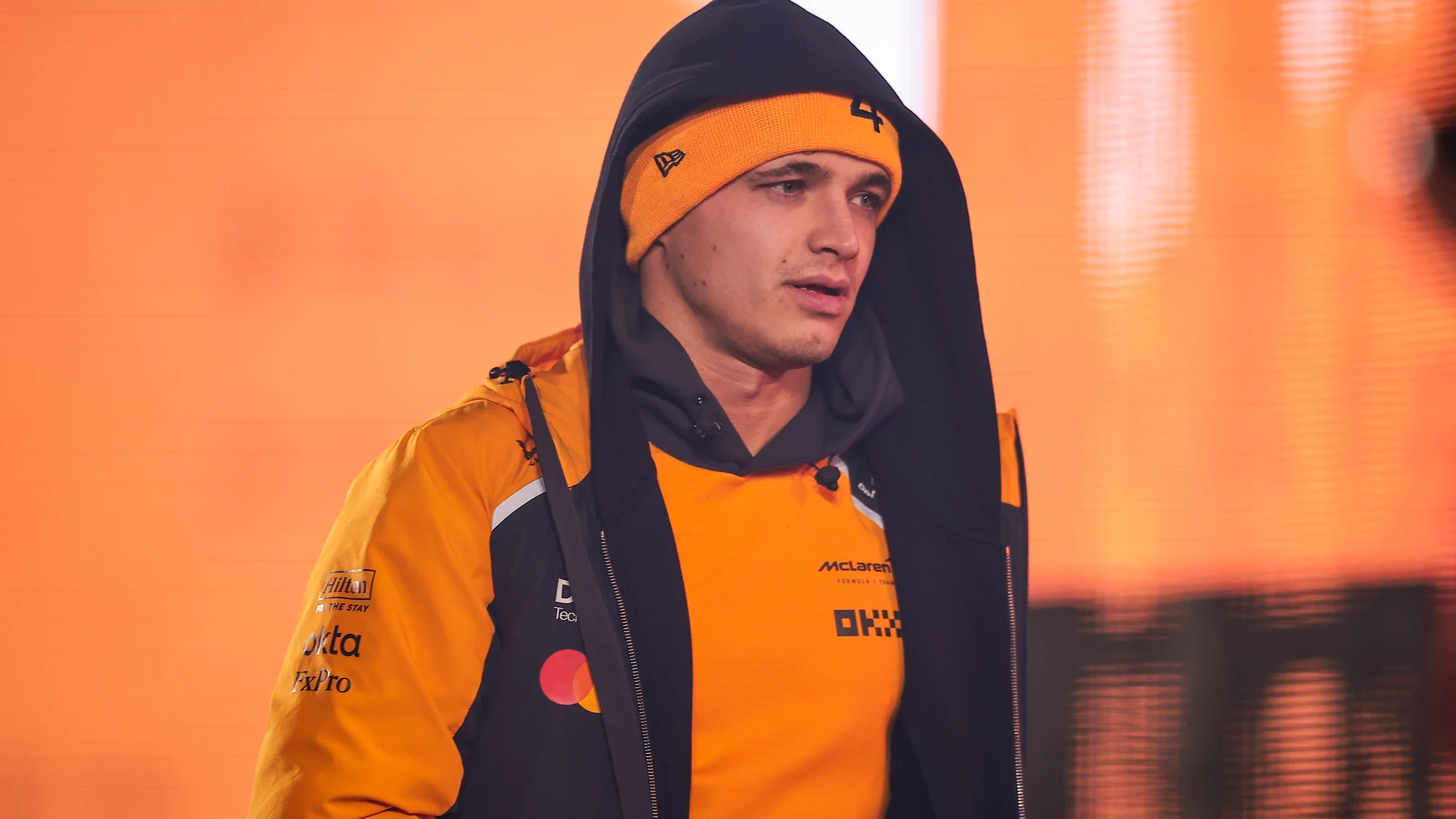 NORRIS Lando (gbr), McLaren F1 Team MCL39, portrait during the 2025 Formula 1 Las Vegas Grand Prix, 22th round of the 2025 FIA Formula One World Championship from November 21 to 23, 2025 on the Las Vegas Strip Circuit, in Paradise, Nevada, United States of America - Photo Eric Alonso / DPPIAFP7 23/11/2025 ONLY FOR USE IN SPAIN