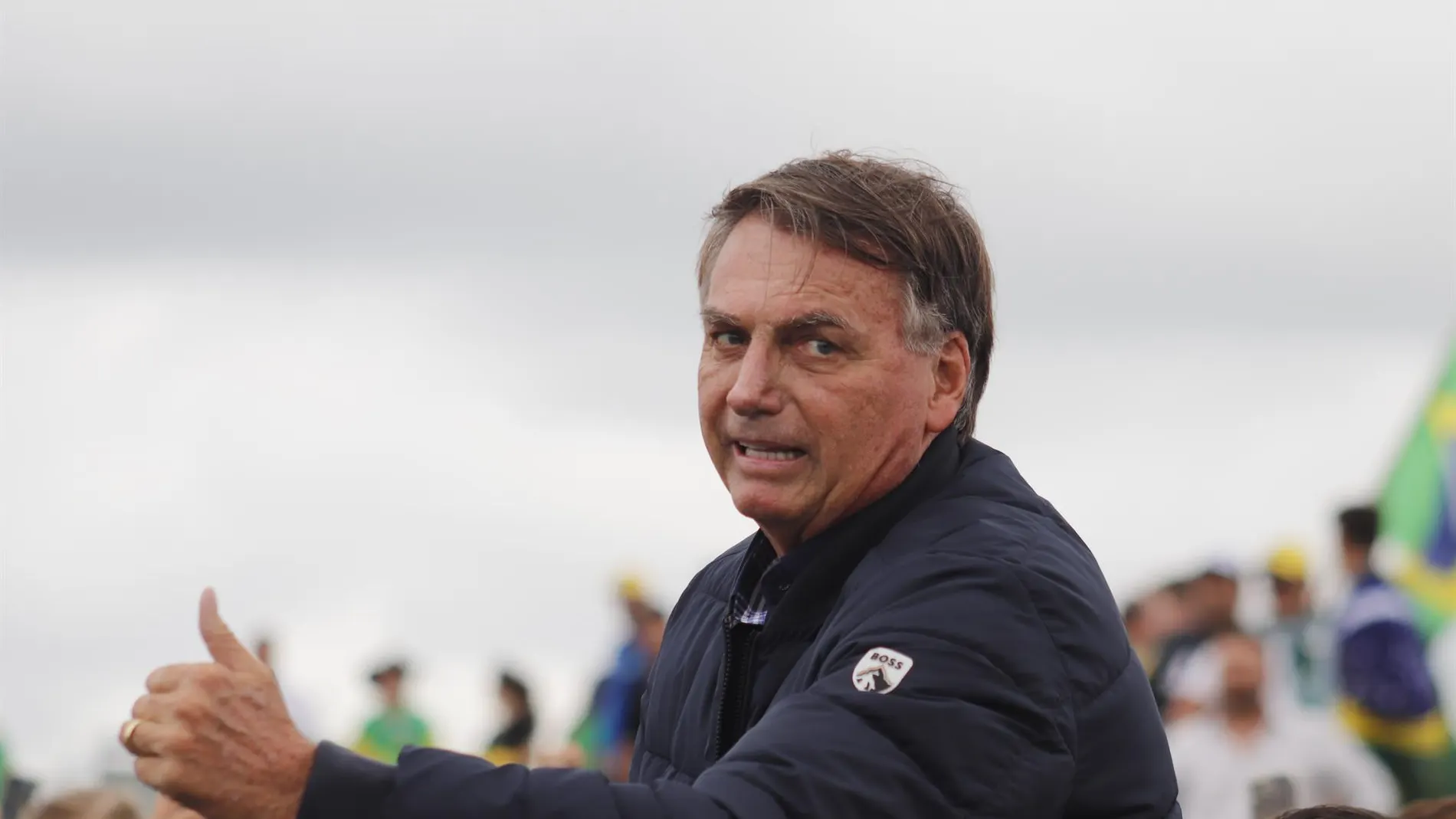 Brasil.-AMP4.- Arrestado el expresidente de Brasil Jair Bolsonaro por riesgo de fuga en medio de su proceso por golpismo