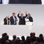 Florentino Pérez, en la Asamblea